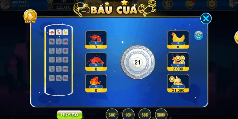 Đánh giá tỷ lệ trả thưởng trong Bầu Cua Online