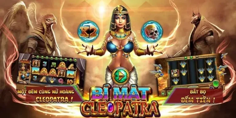 Khám phá trò chơi slot Bí Mật Cleopatra